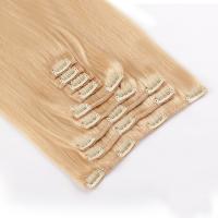 cheep Hair extensions clip in made in china clip in hair extensions factory human virgin wholesale hair MJ002 